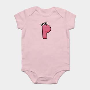 P | Alphabet Lore Baby Bodysuit